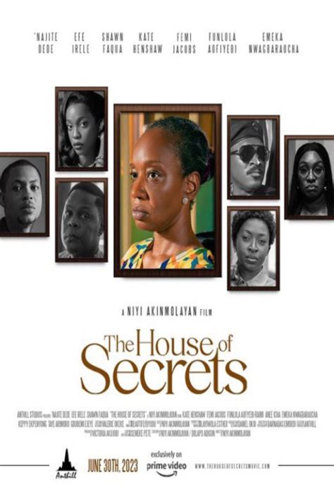 the house of secrets 2023 cast